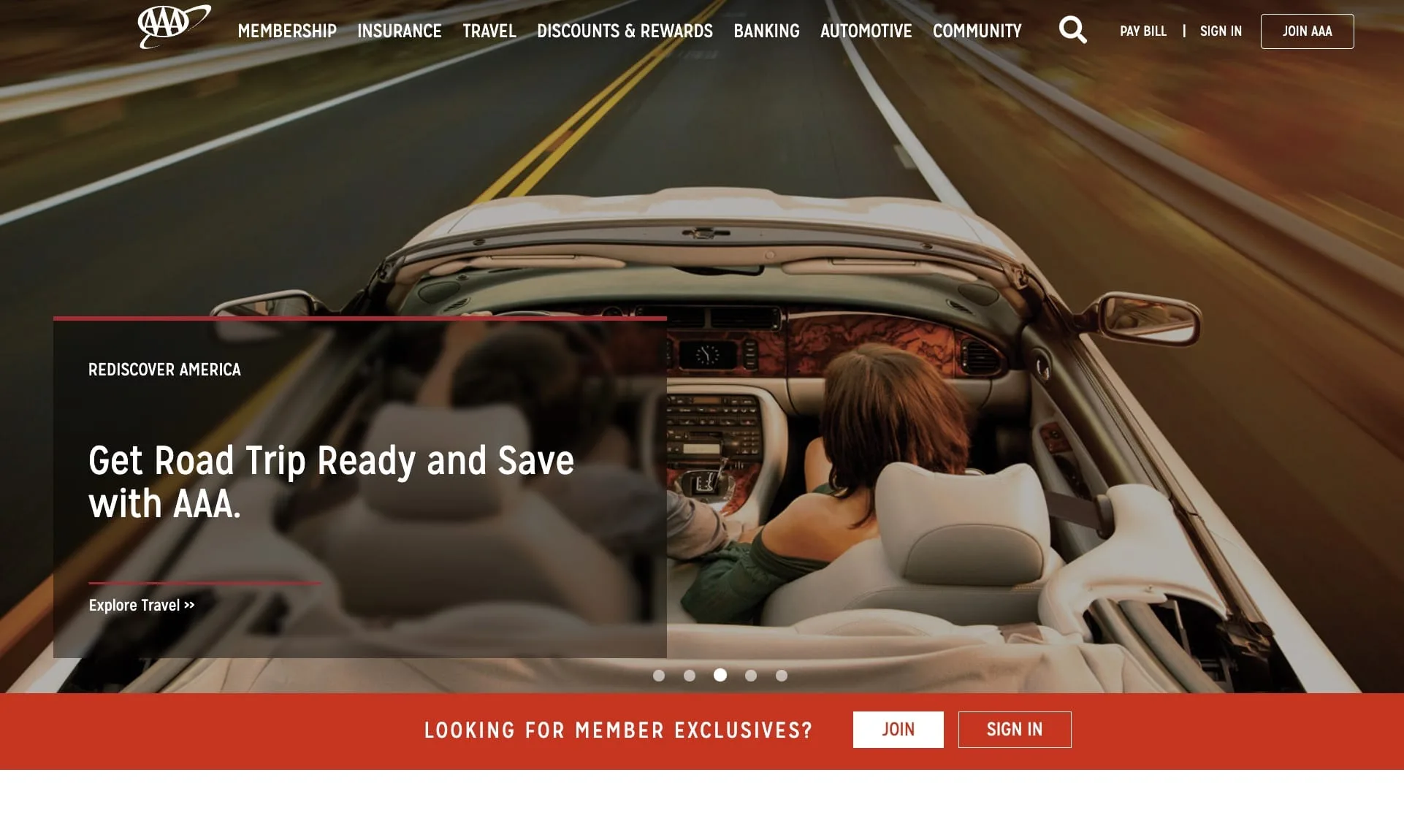 AAA — website