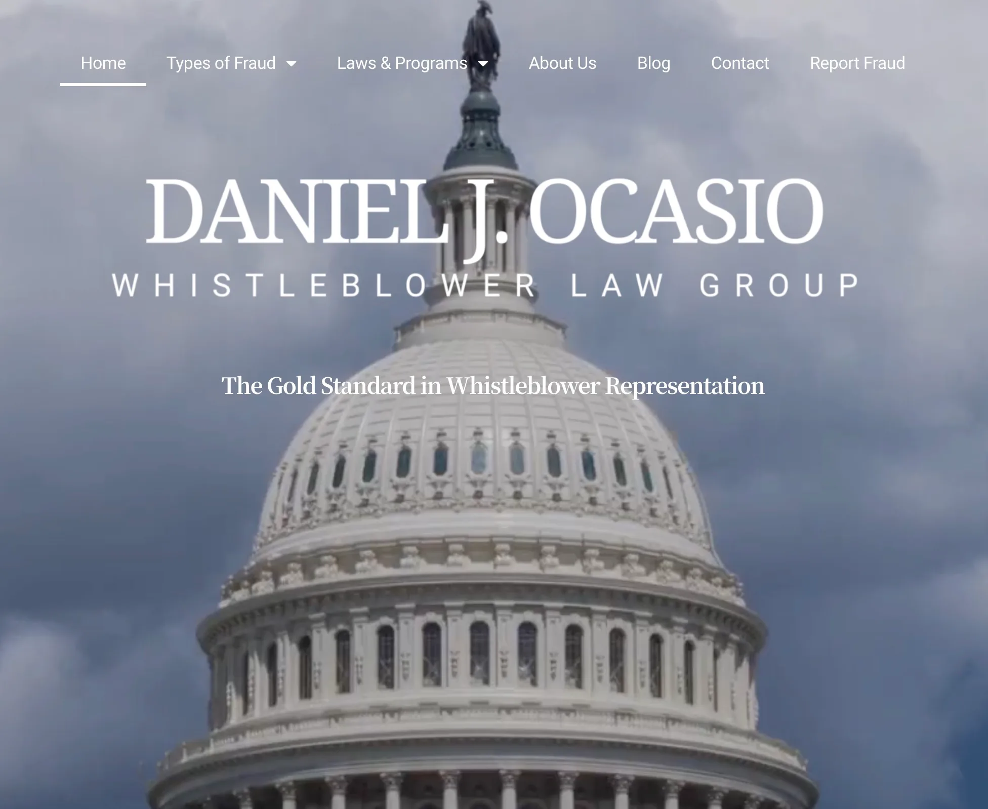 Daniel Ocasio Law Firm — website