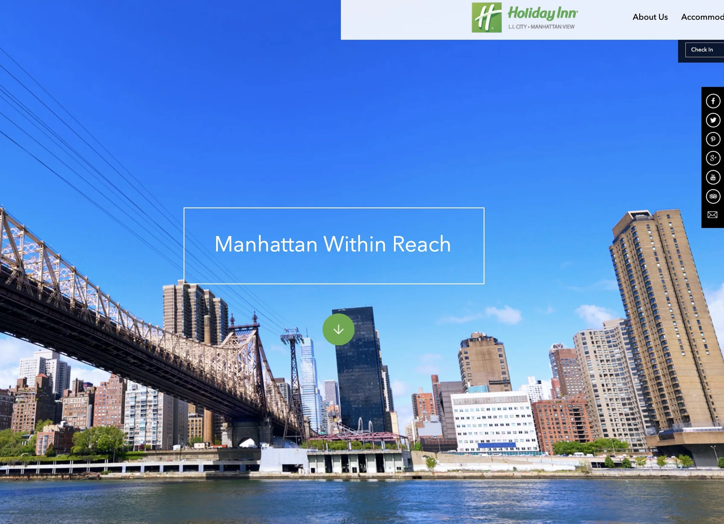 Holiday Inn Mahattan View — website