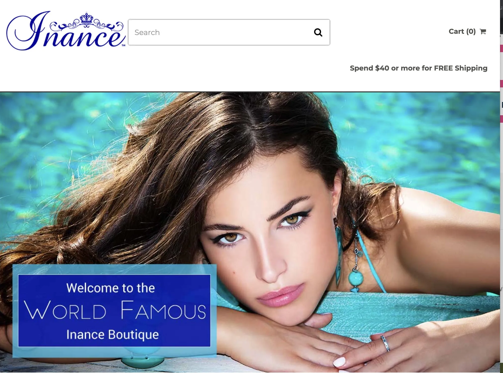 Inance — website
