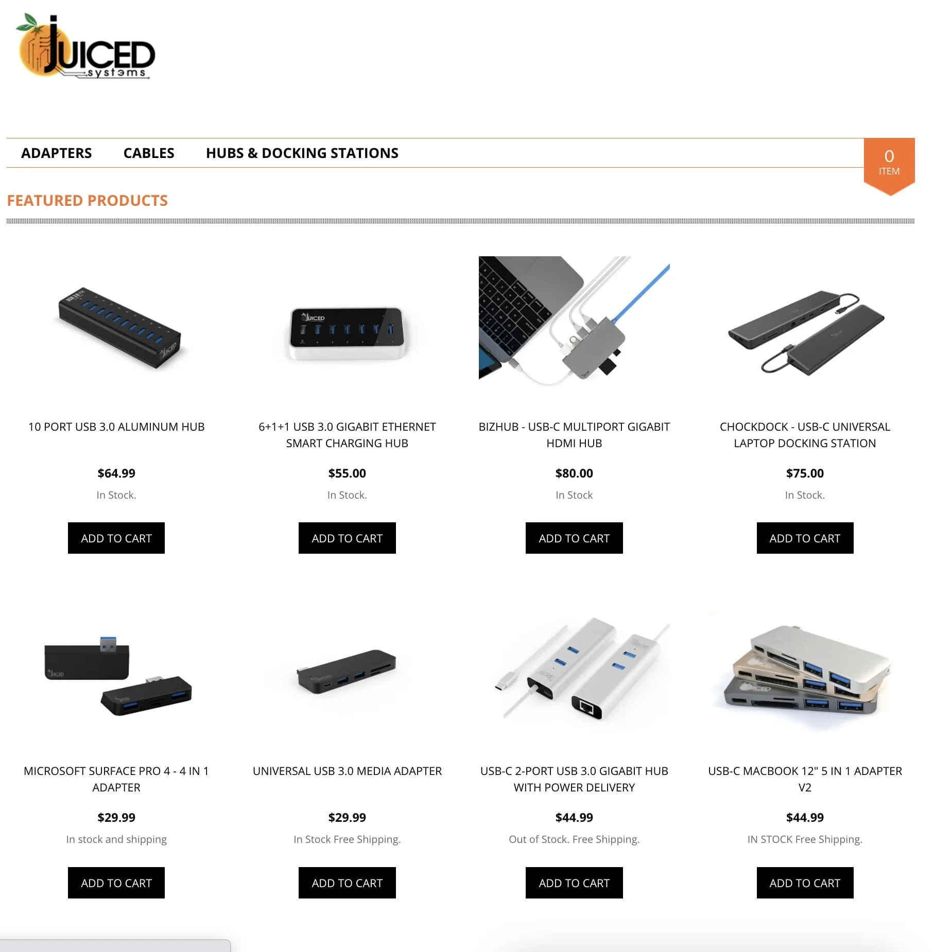 Juiced Systems — website