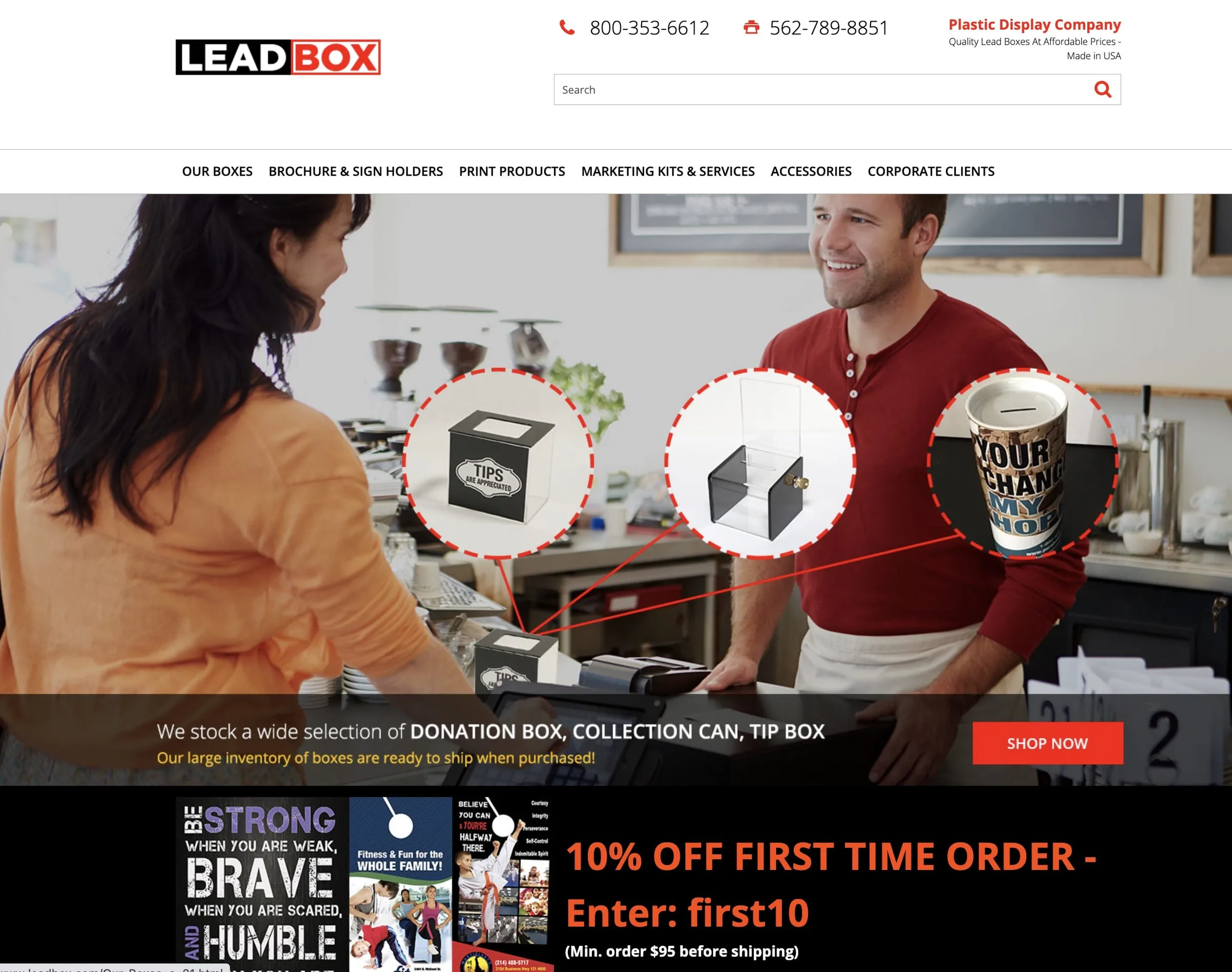 LeadBox — website