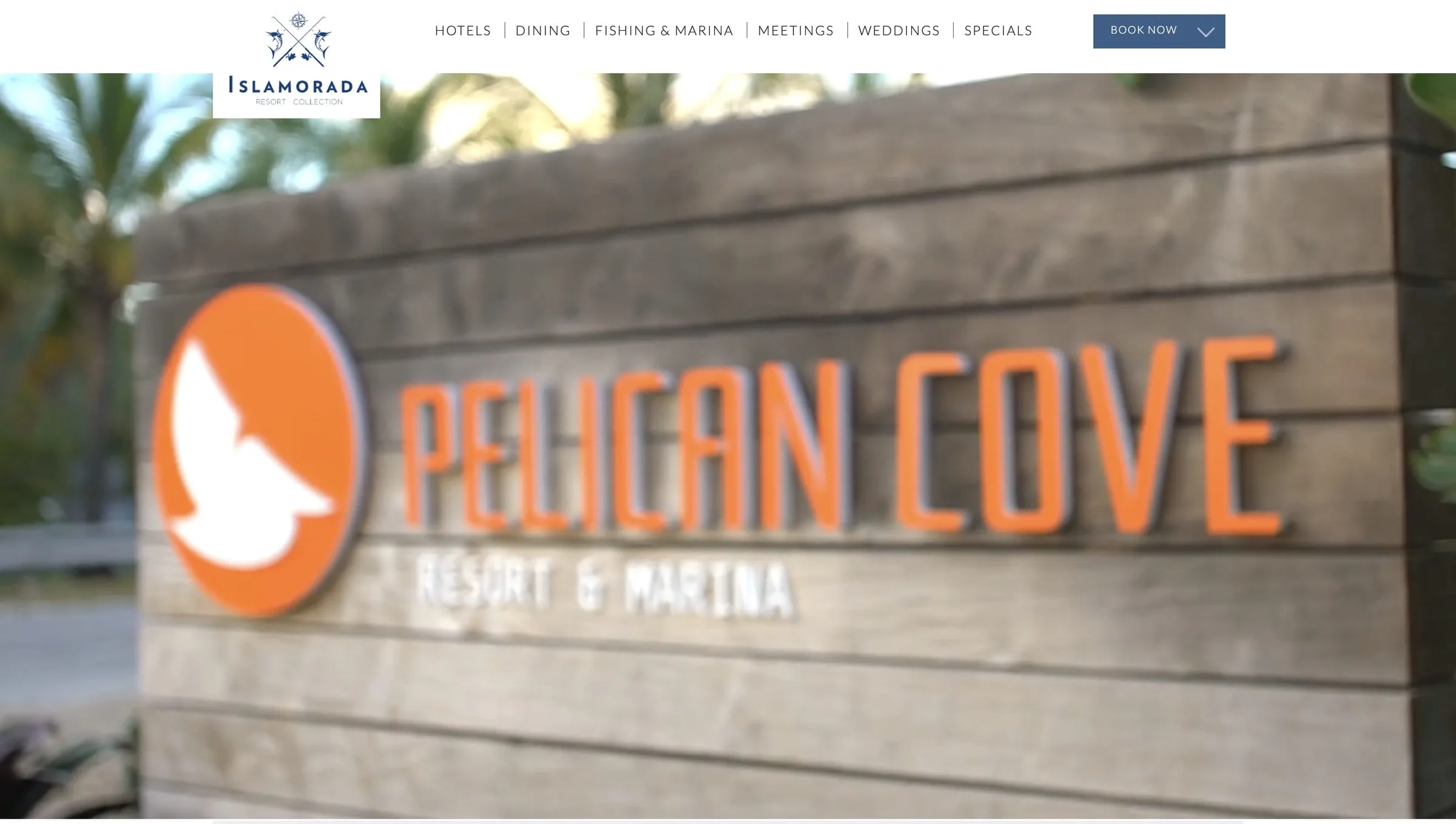 Pelican Cove Resort and Marina — website