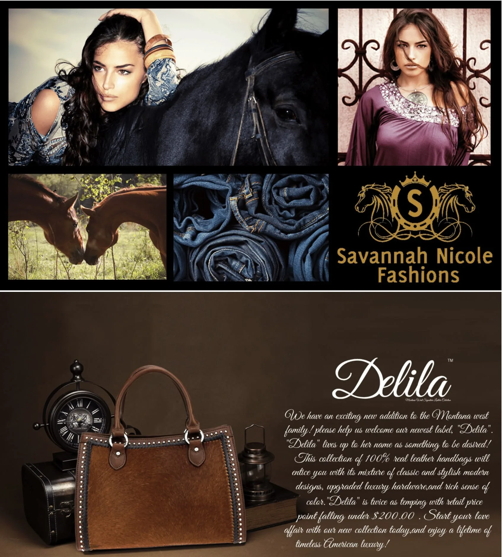 Savannah Nicole Fashion — website