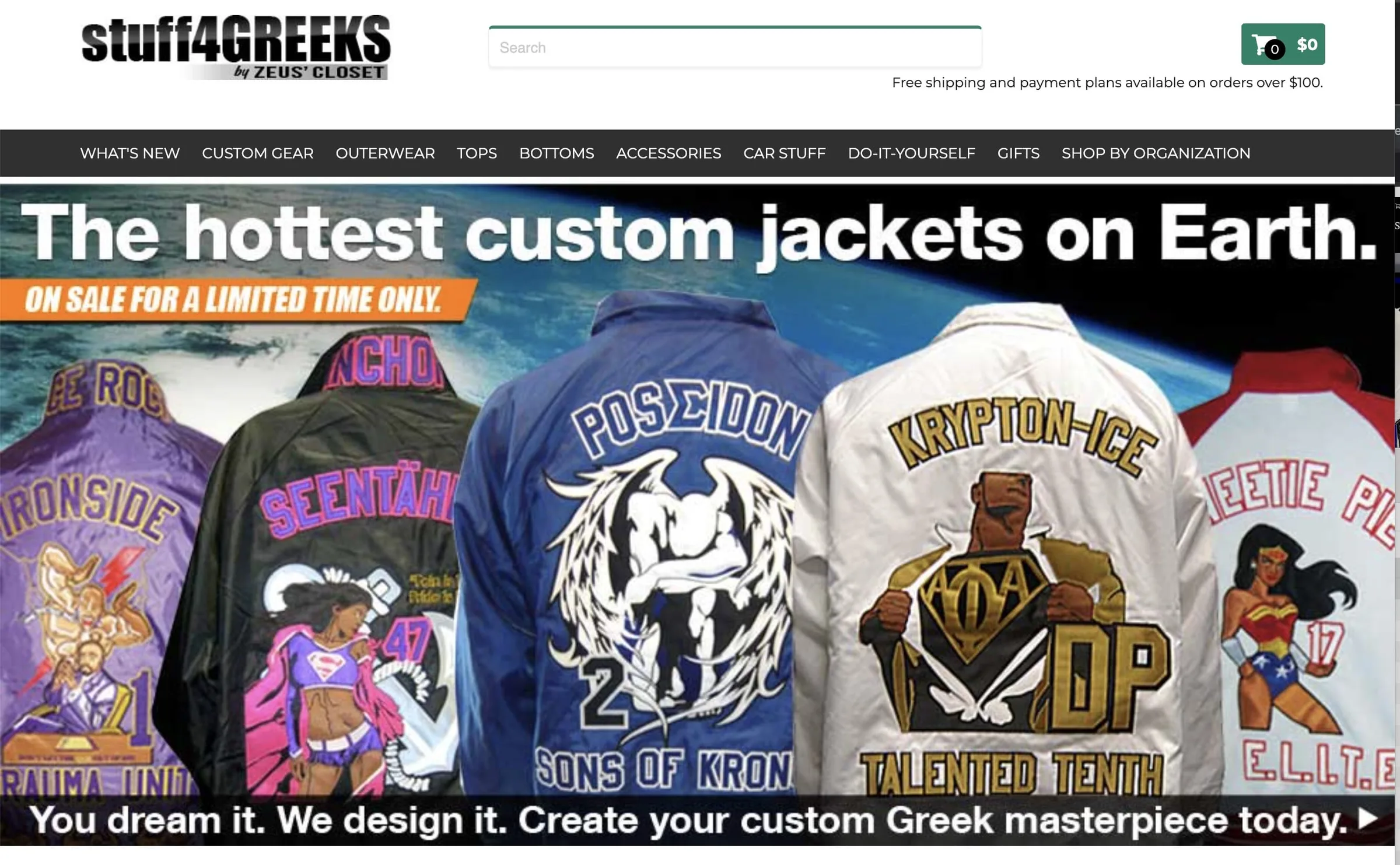 Stuff4Greeks — website